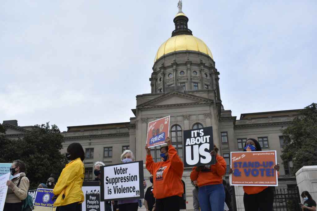 Federal Lawsuits Challenging Georgia’s New Voting Law Now Face Long ...