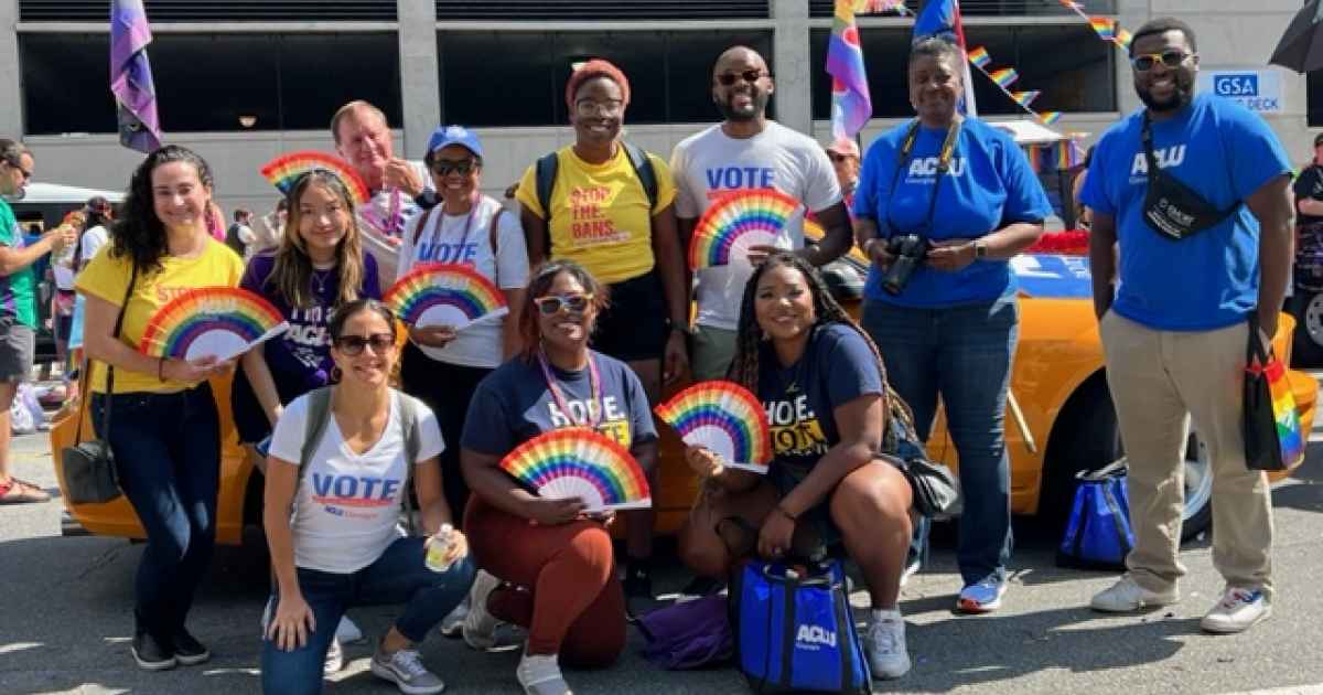 Atlanta Pride ACLU of