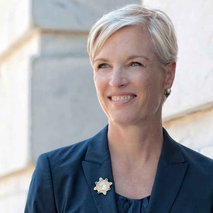 A photo of Cecile Richards